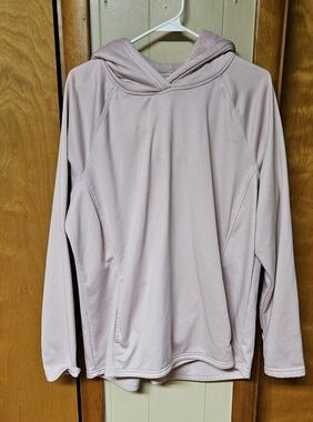 Athletic Works Soft Blush Fleece Hoodie